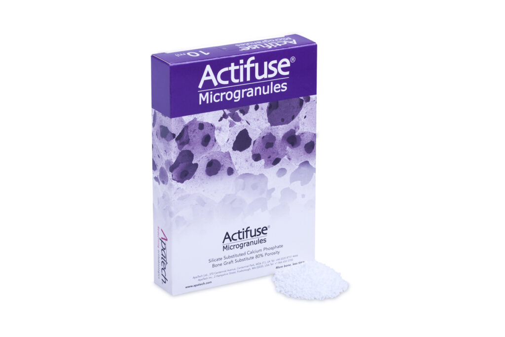 actifuse microgranule
